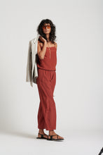 Le dot silk cami - RHUBARB