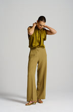 Le Cocktail Lounge Pant - Olive (PRE-ORDER)