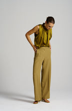 Le Cocktail Lounge Pant - Olive (PRE-ORDER)