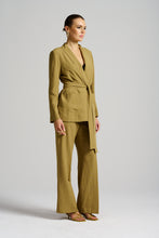 Le Cocktail Lounge Jacket - Olive (PRE-ORDER)