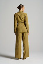 Le Cocktail Lounge Pant - Olive (PRE-ORDER)