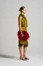 Le Cocktail Skirt - Olive (PRE-ORDER)