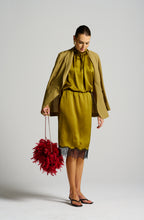 Le Cocktail Skirt - Olive (PRE-ORDER)