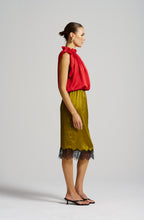Le Cocktail Top - Red (PRE-ORDER)