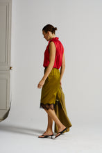 Le Cocktail Top - Red (PRE-ORDER)