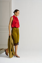 Le Cocktail Top - Red (PRE-ORDER)