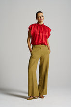 Le Cocktail Top - Red (PRE-ORDER)
