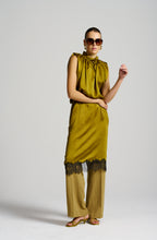Le Cocktail Skirt - Olive (PRE-ORDER)