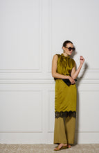 Le Cocktail Skirt - Olive (PRE-ORDER)