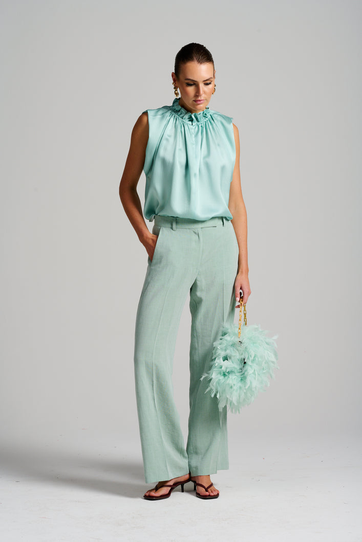 Le Cocktail Top - Mint (PRE-ORDER)