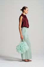 Le Cocktail Top - Burgundy
