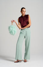Le Cocktail Top - Burgundy