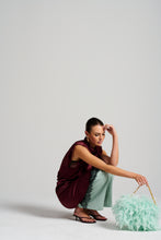 Le Cocktail Skirt - Burgundy (PRE-ORDER)