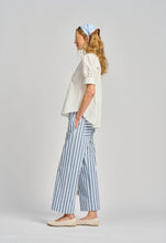 Le Bistrot Stripe Denim Pant - Japanese Denim