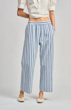 Le Bistrot Stripe Denim Pant - Japanese Denim