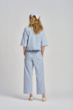 Le Bistrot Stripe Denim Pant - Japanese Denim