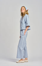 Le Bistrot Stripe Denim Pant - Japanese Denim