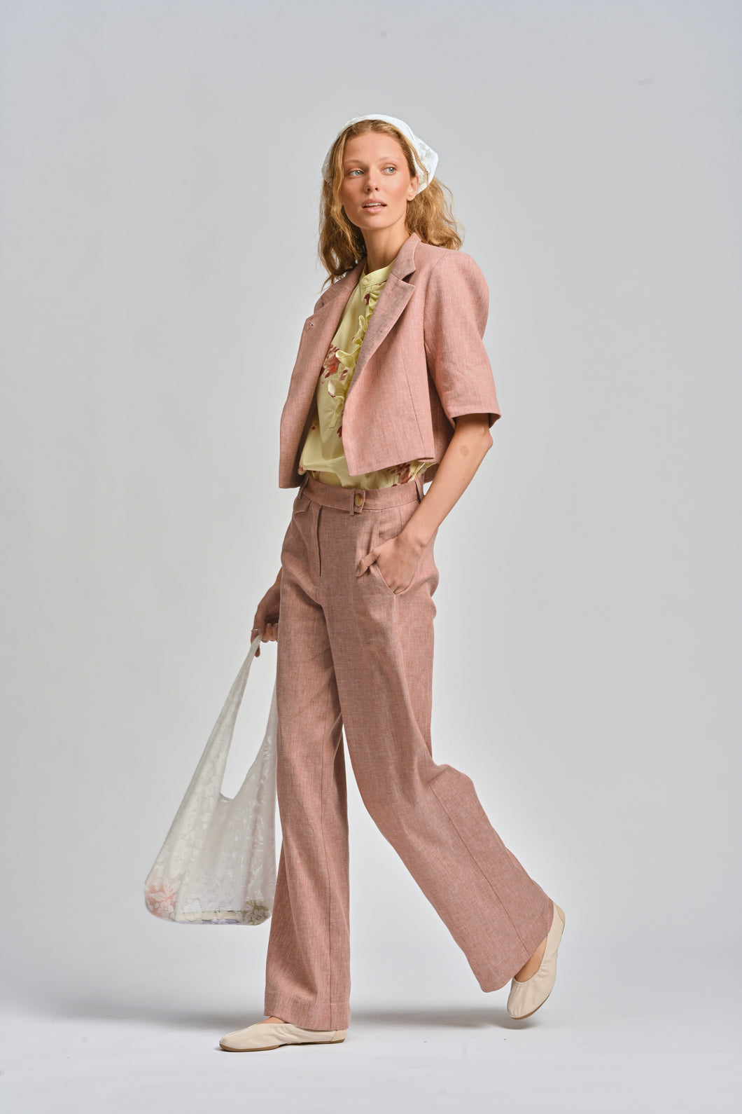 La Trattoria Jacket - Terracotta