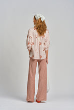 Le Tablecloth Frill Shirt - Rosa