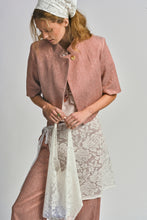 Le Tablecloth Frill Shirt - Rosa