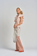 Le Tablecloth Frill Top - Rosa
