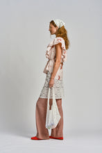 Le Tablecloth Frill Top - Rosa