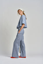 La Trattoria Jacket - Pale Blue