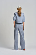 La Trattoria Jacket - Pale Blue