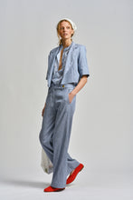 La Trattoria Jacket - Pale Blue