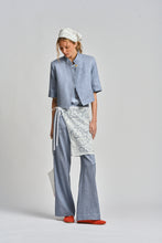 La Trattoria Jacket - Pale Blue