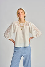 Le Filet Lace Top - Off White *PRE-ORDER