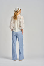 Le Filet Lace Top - Off White *PRE-ORDER