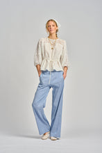 La Trattoria Pant - Pale Blue (size 2 left only)