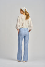 La Trattoria Pant - Pale Blue (size 2 left only)