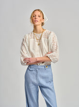 La Trattoria Pant - Pale Blue (size 2 left only)