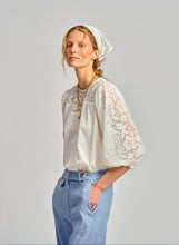 Le Filet Lace Top - Off White *PRE-ORDER