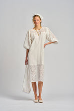 Le Filet Lace Dress - Off White *PRE-ORDER