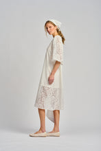 Le Filet Lace Dress - Off White *PRE-ORDER