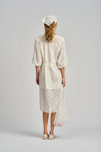 Le Filet Lace Dress - Off White *PRE-ORDER