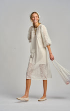 Le Filet Lace Dress - Off White *PRE-ORDER