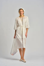 Le Filet Lace Dress - Off White *PRE-ORDER