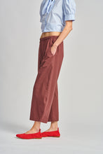 La Barista Paper Touch Cotton Pant - Cocoa