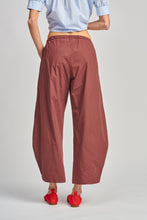 La Barista Paper Touch Cotton Pant - Cocoa