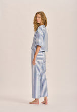 Le Bistrot Stripe Denim Pant - Japanese Denim
