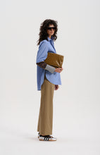 #Job Lot 24 - Pure Merino Worsted Wool Trouser - Pale Tobacco