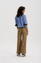#Job Lot 24 - Pure Merino Worsted Wool Trouser - Pale Tobacco