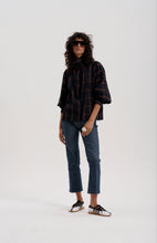 #Job Lot 29 - Storm Collar Trench Shirt in Check