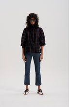 #Job Lot 29 - Storm Collar Trench Shirt in Check