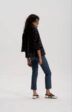 #Job Lot 29 - Storm Collar Trench Shirt in Check