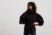 #Job Lot 29 - Storm Collar Trench Shirt in Check